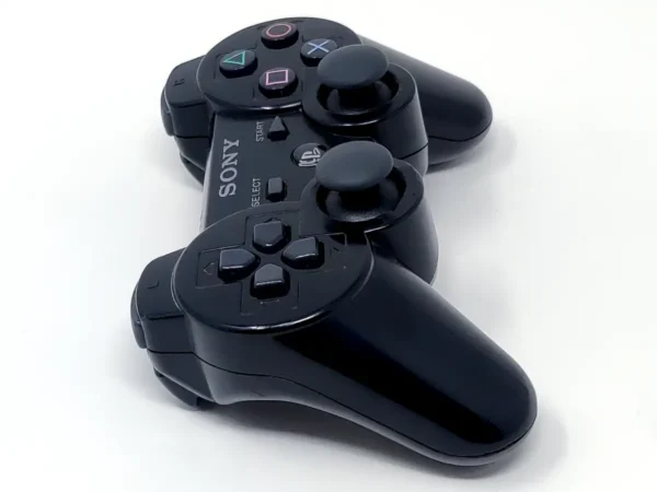 Mando Oficial DualShock 3 Negro PS3 para PlayStation 3, edición PAL EUR, de segunda mano