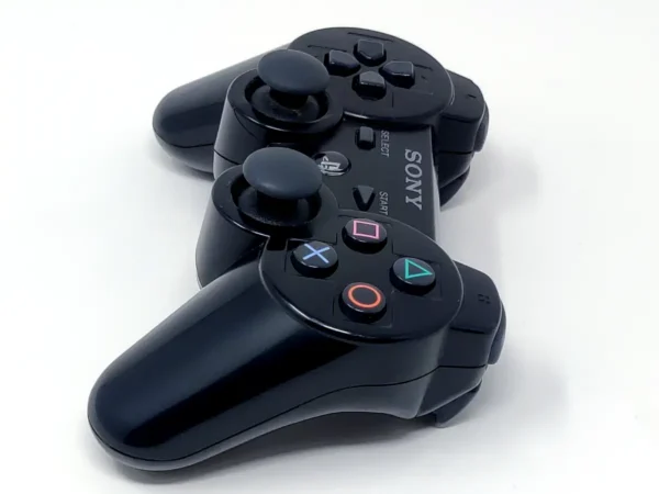 Mando Oficial DualShock 3 Negro PS3 para PlayStation 3, edición PAL EUR, de segunda mano