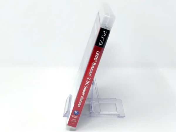 Lateral de la caja de LEGO Batman 2: DC Super Heroes (ESP) (Essentials) para PlayStation 3