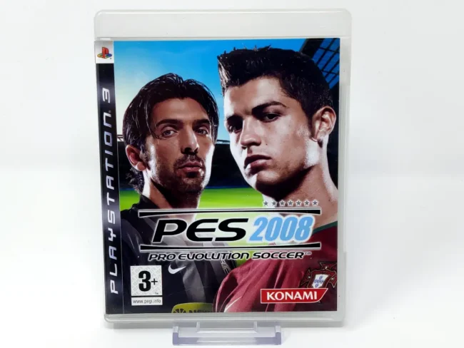 PES 2008: Pro Evolution Soccer (ESP) (Rebajado)