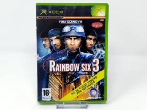 Portada de Tom Clancy's Rainbow Six 3 (ESP) (v2) para XBOX, edición PAL España, de segunda mano
