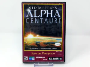 Portada de Sid Meier's Alpha Centauri (ESP) para PC, edición PAL España, de segunda mano