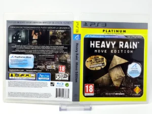 Heavy Rain: Move Edition (ESP) (Platinum) (Carátula) para PlayStation 3, edición PAL España, de segunda mano