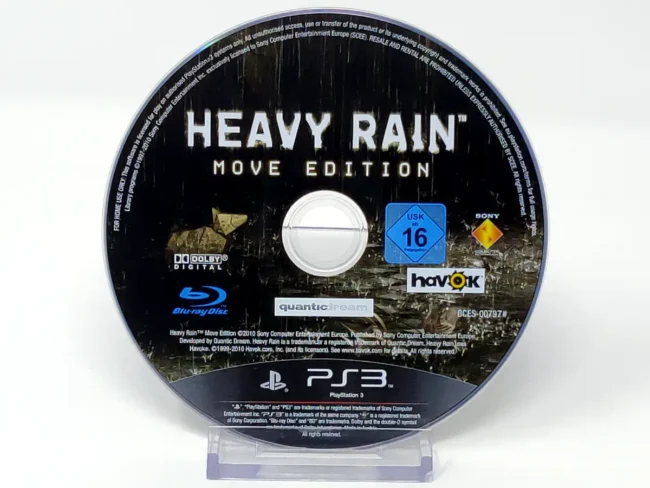 Heavy Rain: Move Edition (ESP) (Disco)