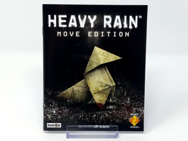 Heavy Rain: Move Edition (ESP) (Manual) para PlayStation 3, edición PAL España, de segunda mano