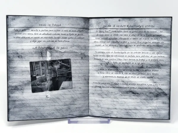 Heavy Rain: Move Edition (ESP) (Manual) para PlayStation 3, edición PAL España, de segunda mano
