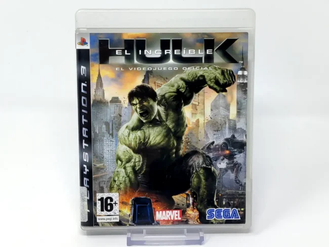The Incredible Hulk (ESP) (Rebajado)