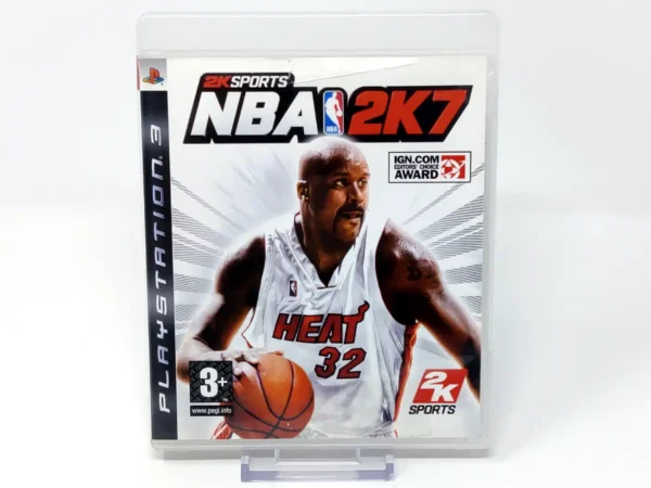 Portada de NBA 2K7 (ESP) (Rebajado) para PlayStation 3, edición PAL España, de segunda mano