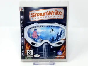 Portada de Shaun White Skateboarding (ESP) (Rebajado) para PlayStation 3, edición PAL España, de segunda mano