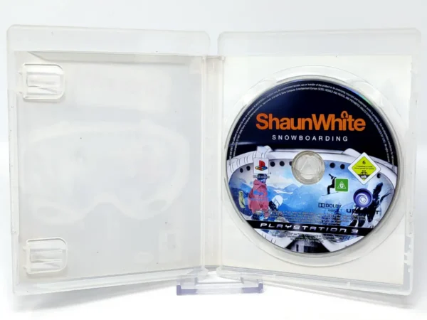 Interior del juego Shaun White Skateboarding (ESP) (Rebajado) para PlayStation 3 con disco y manual