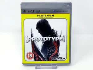 Portada de Prototype (UK) (Platinum) para PlayStation 3, edición PAL UK, de segunda mano