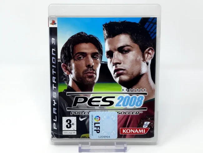 PES 2008: Pro Evolution Soccer (ESP)