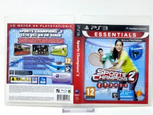 Sports Champions 2 (ESP) (Essentials) (Carátula) para PlayStation 3, edición PAL España, de segunda mano