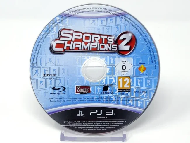 Sports Champions 2 (ESP) (Disco)