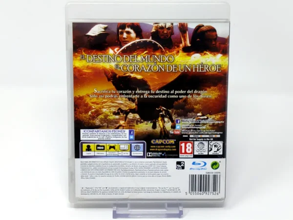 Parte trasera de Dragon's Dogma (ESP) (Rebajado) para PlayStation 3, edición PAL España