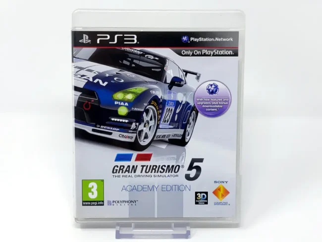 Gran Turismo 5 (Academy Edition) (UK)