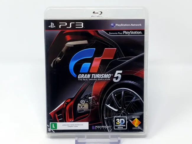 Gran Turismo 5 (BRA)