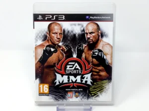 Portada de EA Sports MMA (ESP) para PlayStation 3, edición PAL España, de segunda mano