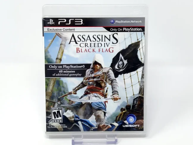 Assassin’s Creed IV: Black Flag (USA) (Rebajado)