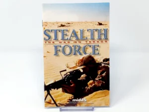 Stealth Force: The War on Terror (ESP) (Manual)