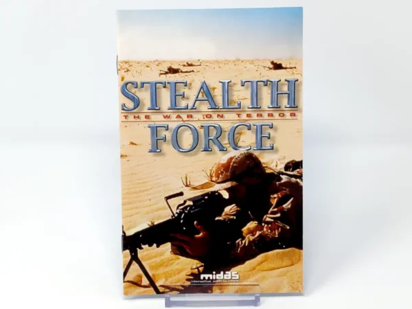 Stealth Force: The War on Terror (ESP) (Manual) para PlayStation 2, edición PAL España, de segunda mano