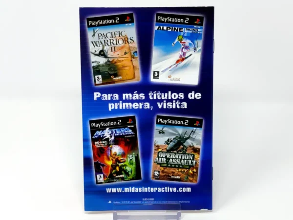 Stealth Force: The War on Terror (ESP) (Manual) para PlayStation 2, edición PAL España, de segunda mano