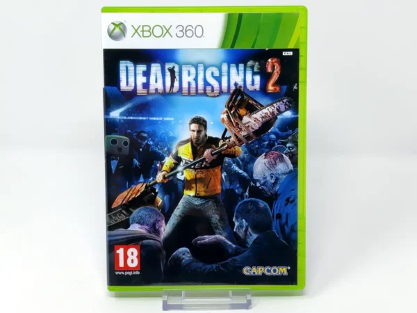 Portada de Dead Rising 2 (ESP) (v2) (Rebajado) para XBOX 360, edición PAL España, de segunda mano