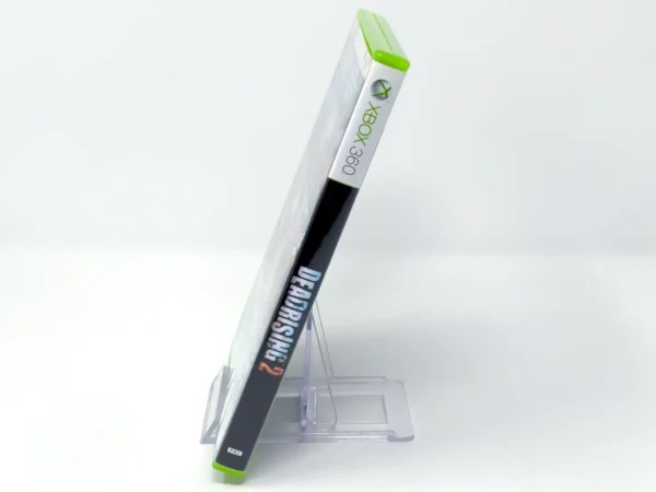 Lateral de la caja de Dead Rising 2 (ESP) (v2) (Rebajado) para XBOX 360