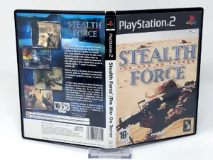 Stealth Force: The War on Terror (ESP) (Carátula)