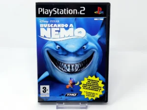 Portada de Buscando a Nemo (ESP) (v2) (Rebajado) para PlayStation 2, edición PAL España, de segunda mano