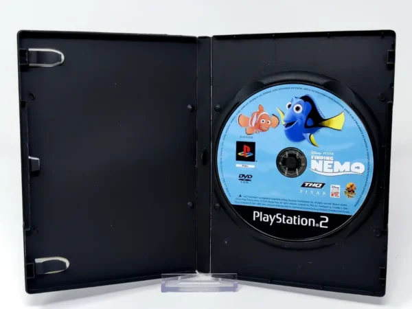 Interior del juego Buscando a Nemo (ESP) (v2) (Rebajado) para PlayStation 2 con disco y manual