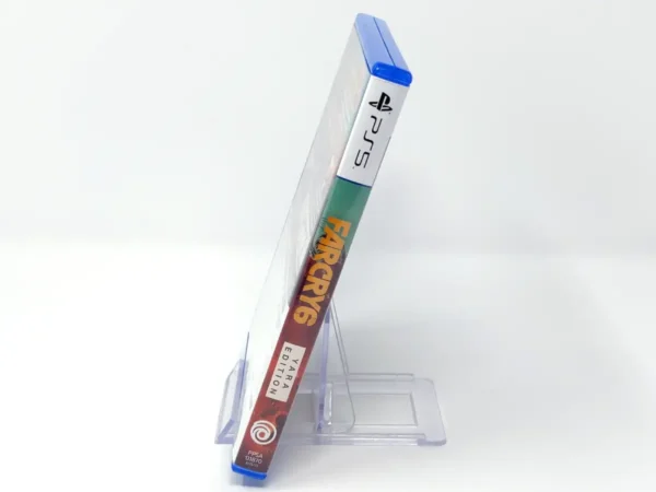 Lateral de la caja de Far Cry 6 (Yara Edition) (ESP) para PlayStation 5