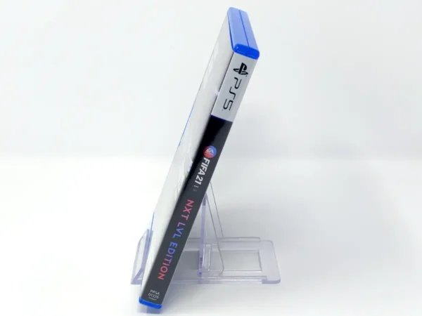 Lateral de la caja de FIFA 21 (Nxt Lvl Edition) (ESP) para PlayStation 5