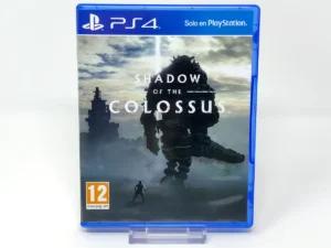 Portada de Shadow of the Colossus (ESP) para PlayStation 4, edición PAL España, de segunda mano
