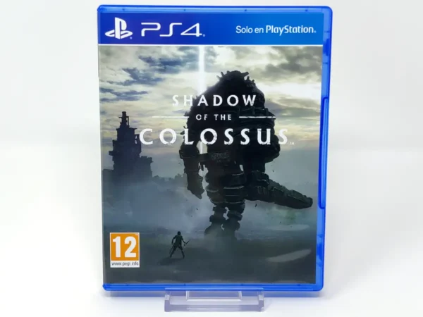 Portada de Shadow of the Colossus (ESP) para PlayStation 4, edición PAL España, de segunda mano