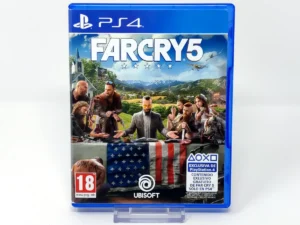 Portada de Far Cry 5 (ESP) (v2) para PlayStation 4, edición PAL España, de segunda mano
