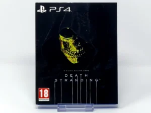 Portada de Death Stranding (ESP) (Cubre Cartón) para PlayStation 4, edición PAL España, de segunda mano