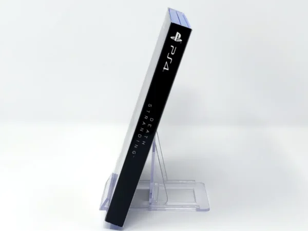 Lateral de la caja de Death Stranding (ESP) (Cubre Cartón) para PlayStation 4