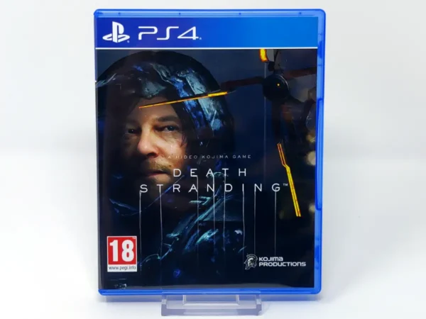 Detalle de Death Stranding (ESP) (Cubre Cartón) para PlayStation 4