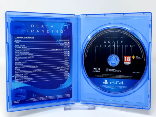 Vista adicional de Death Stranding (ESP) (Cubre Cartón) para PlayStation 4