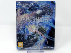 Portada de Final Fantasy XV (Deluxe Edition) (ESP) (Steelbook) para PlayStation 4, edición PAL España, de segunda mano