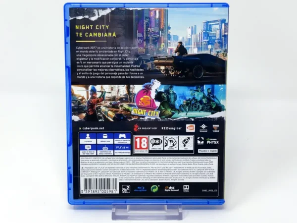 Otro detalle del juego Cyberpunk 2077 (Edición Day One) (ESP) para PlayStation 4 (imagen 9)