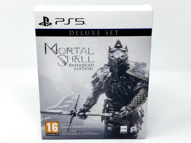 Mortal Shell: Enhanced Edition (Deluxe Set) (ESP) (Medio Precintado)
