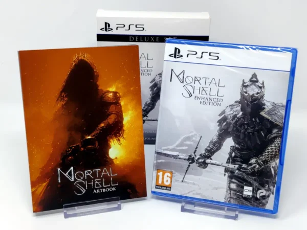 Otro detalle del juego Mortal Shell: Enhanced Edition (Deluxe Set) (ESP) (Medio Precintado) para PlayStation 5