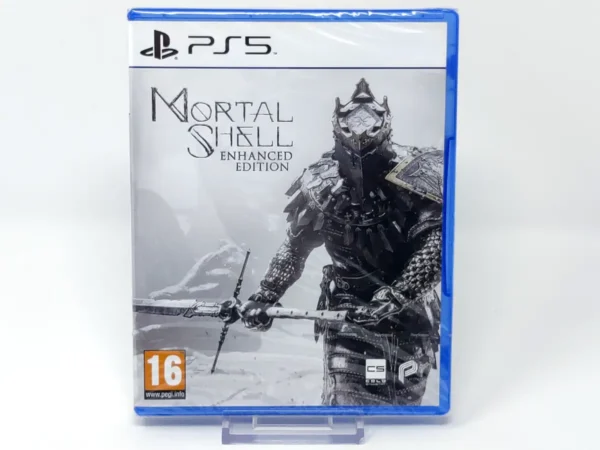 Vista adicional de Mortal Shell: Enhanced Edition (Deluxe Set) (ESP) (Medio Precintado) para PlayStation 5 (imagen 10)