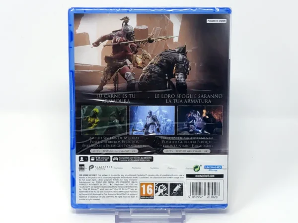 Detalle de Mortal Shell: Enhanced Edition (Deluxe Set) (ESP) (Medio Precintado) para PlayStation 5 (imagen 11)