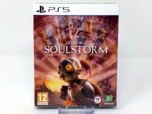Portada de Oddworld: Soulstorm (Day One Edition) (ESP) (Steelbook) para PlayStation 5, edición PAL España, de segunda mano