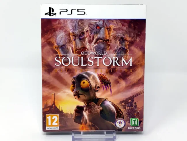 Oddworld: Soulstorm (Day One Edition) (ESP) (Steelbook)