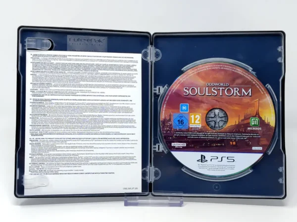 Vista adicional de Oddworld: Soulstorm (Day One Edition) (ESP) (Steelbook) para PlayStation 5