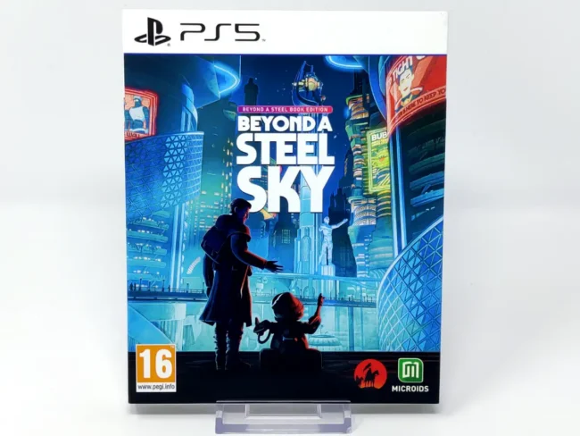 Beyond a Steel Sky (ESP) (Steelbook)